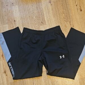 Under Armour Kids Black Athletic Pants